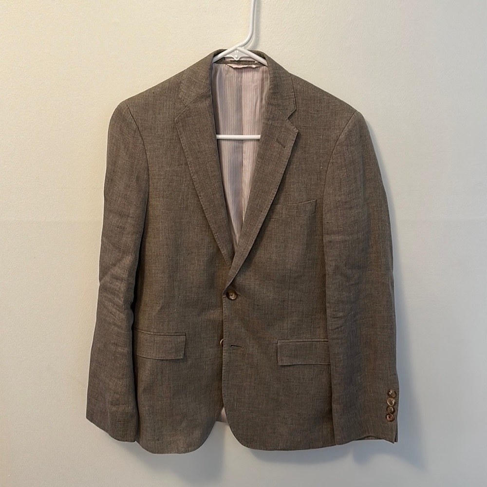 Brooks Brothers Red Fleece Linen Sport Coat or Blazer 36S